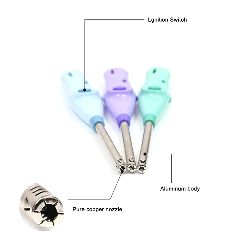 Длинный кухонный воспламенитель природный газ сигаретная свеча розжиг