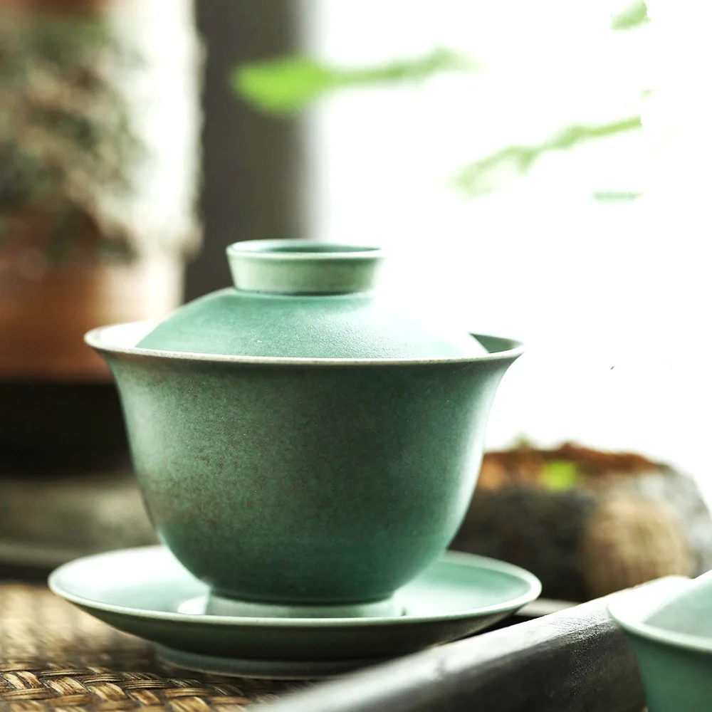 Китайская керамическая чашка ручной работы 150 мл|Чашки и соусницы| |