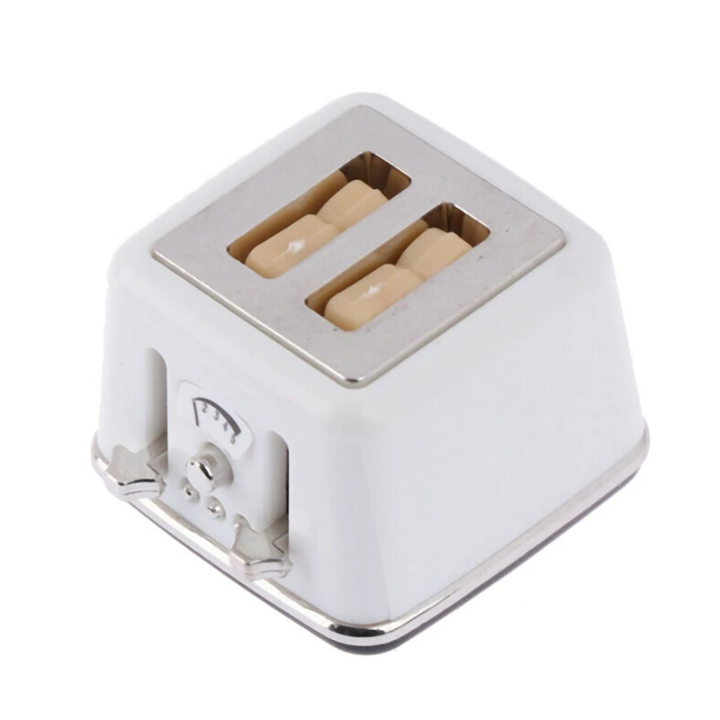 1/12 Масштаб Кукольный домик хлеб машина с тостом миниатюрный кукольный мини