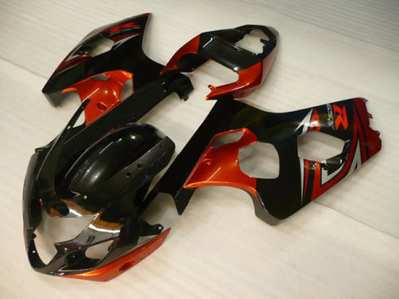 

Injection Fairing Kit For SUZUKI Black/Red GSXR600 750 04 05 GSXR600 750 2004 2005 GSXR600 GSXR750 04 05 GSXR600 750 K4 04 05
