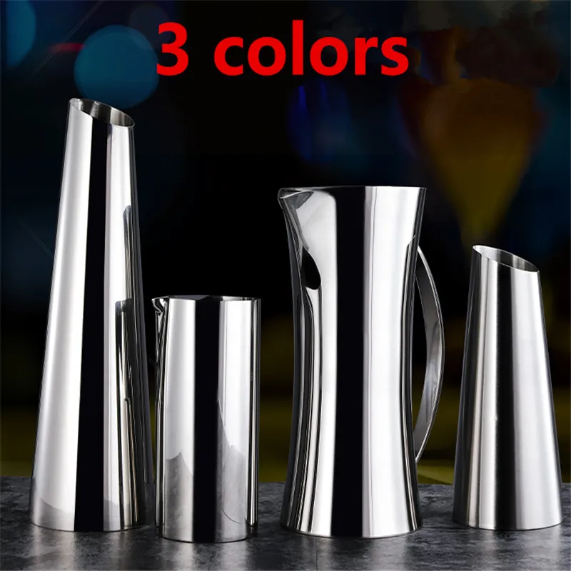 KTV Ресторан отеля кувшин для холодной воды Золотой лед замораживание чайник вино