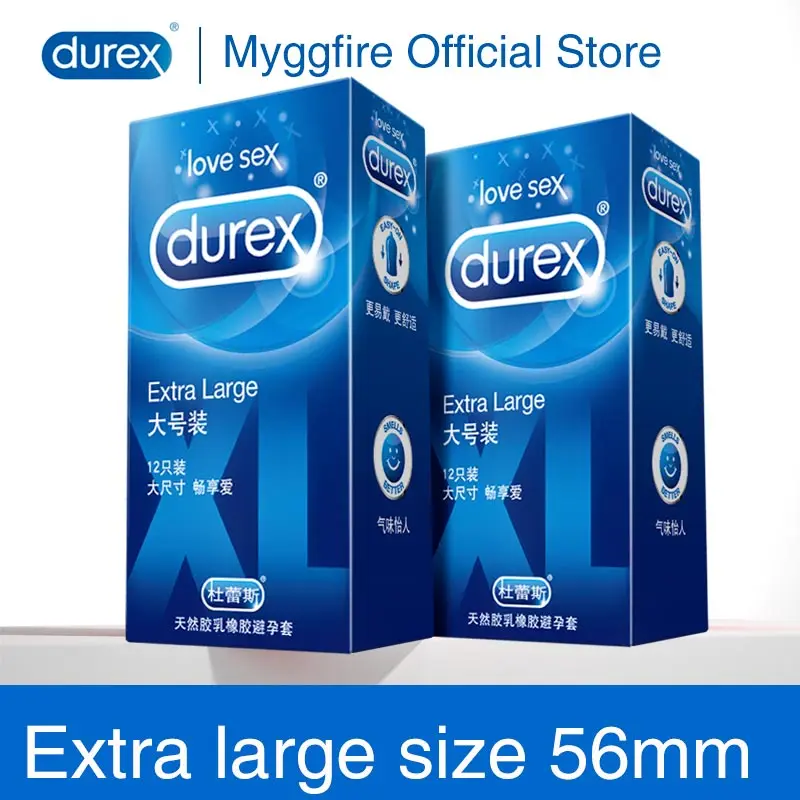 Презервативы Durex ультратонкие 56 мм XL натуральный латекс | Красота и здоровье