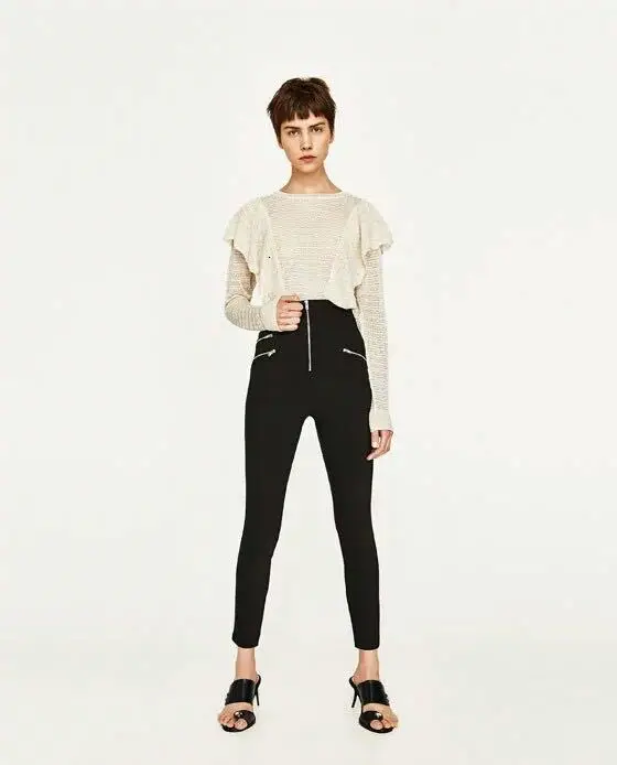 Осенняя свободная Свободная куртка с длинными рукавами и круглым вырезом