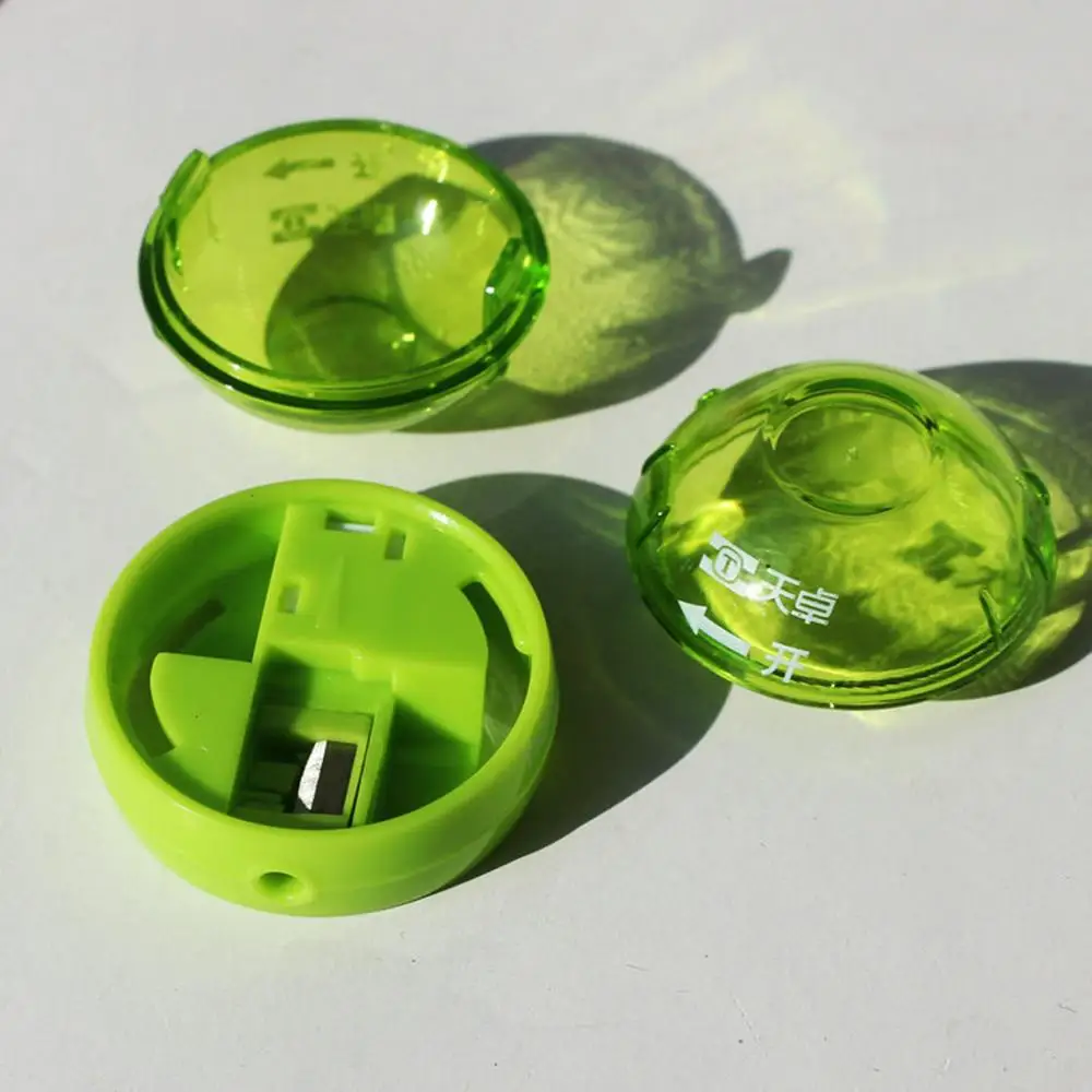 

Cute Mini 2.0mm Pencil Lead Sharpener Double Hole School Office Supply Stationery Kids Gift