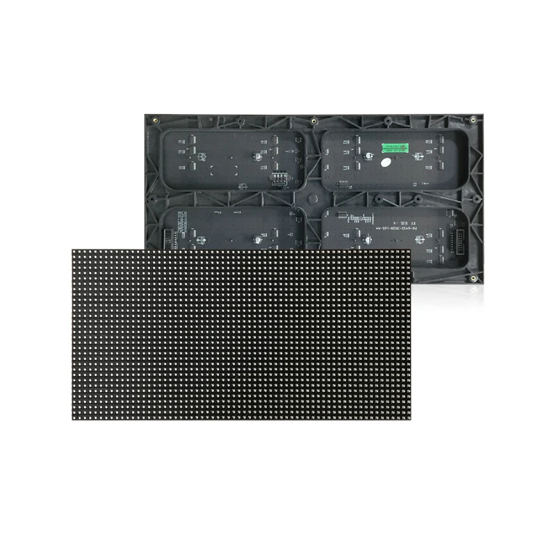 P6 внутренний 32x16 точек 192x96 мм светодиодный модуль | Электронные компоненты и