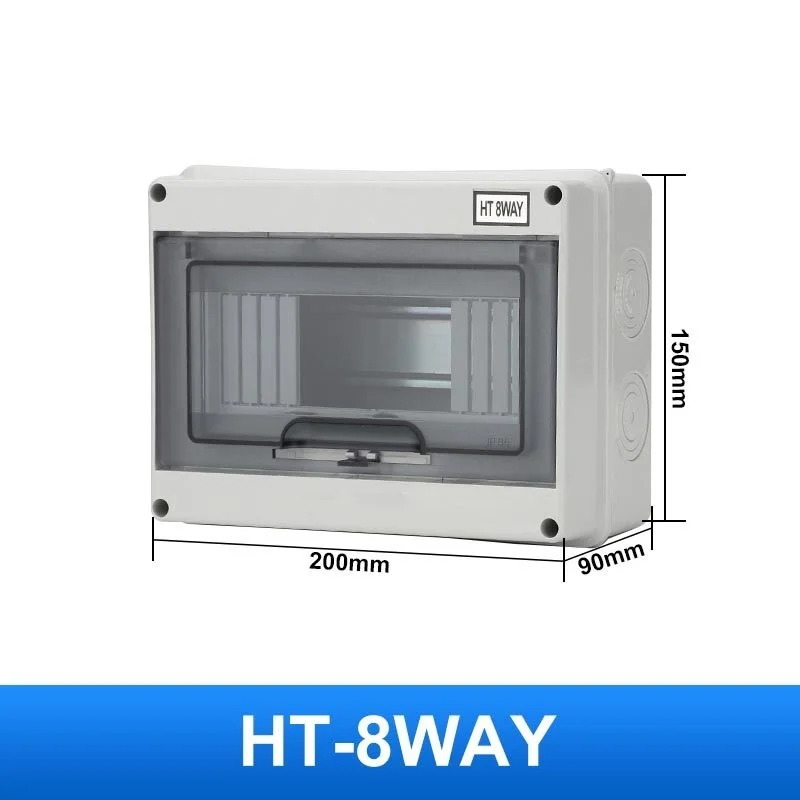 15-позиционный электрический распределительный ящик наконечник MCB