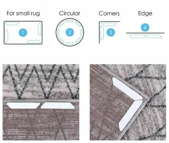 8 шт. нескользящий коврик для ванной|Коврики ванной| |