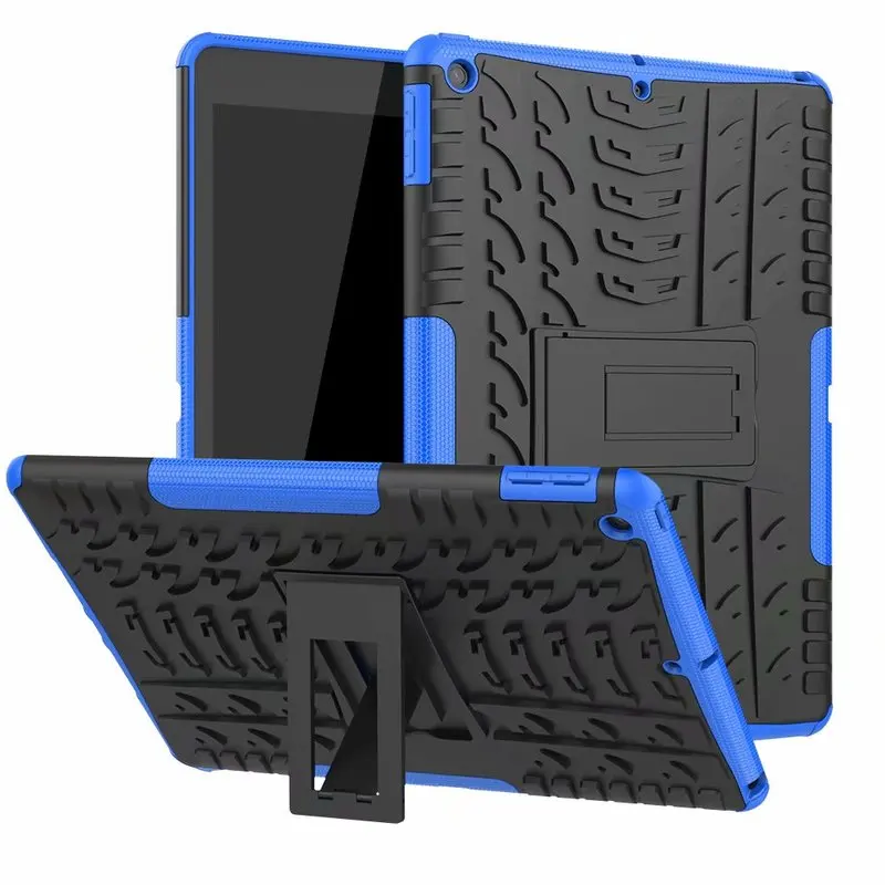 Чехол для iPad 7 2019 10 2 дюйма противоударный чехол подставка из ТПУ и поликарбоната