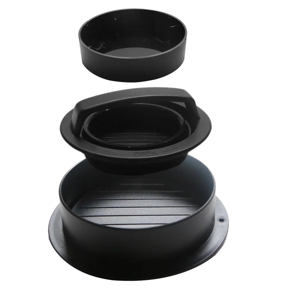 Пресс для гамбургеров из АБС-пластика круглая форма антипригарные котлеты