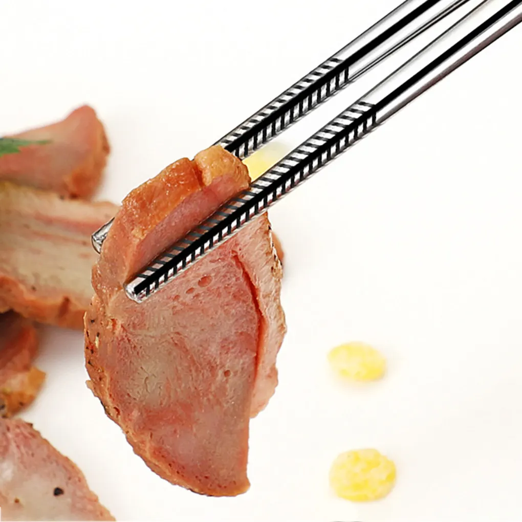 

Chopsticks Spoon Set Stainless Steel Portable Polishing Anti-Slip Tableware Child Fork Flatware Case Kitchen Utensils
