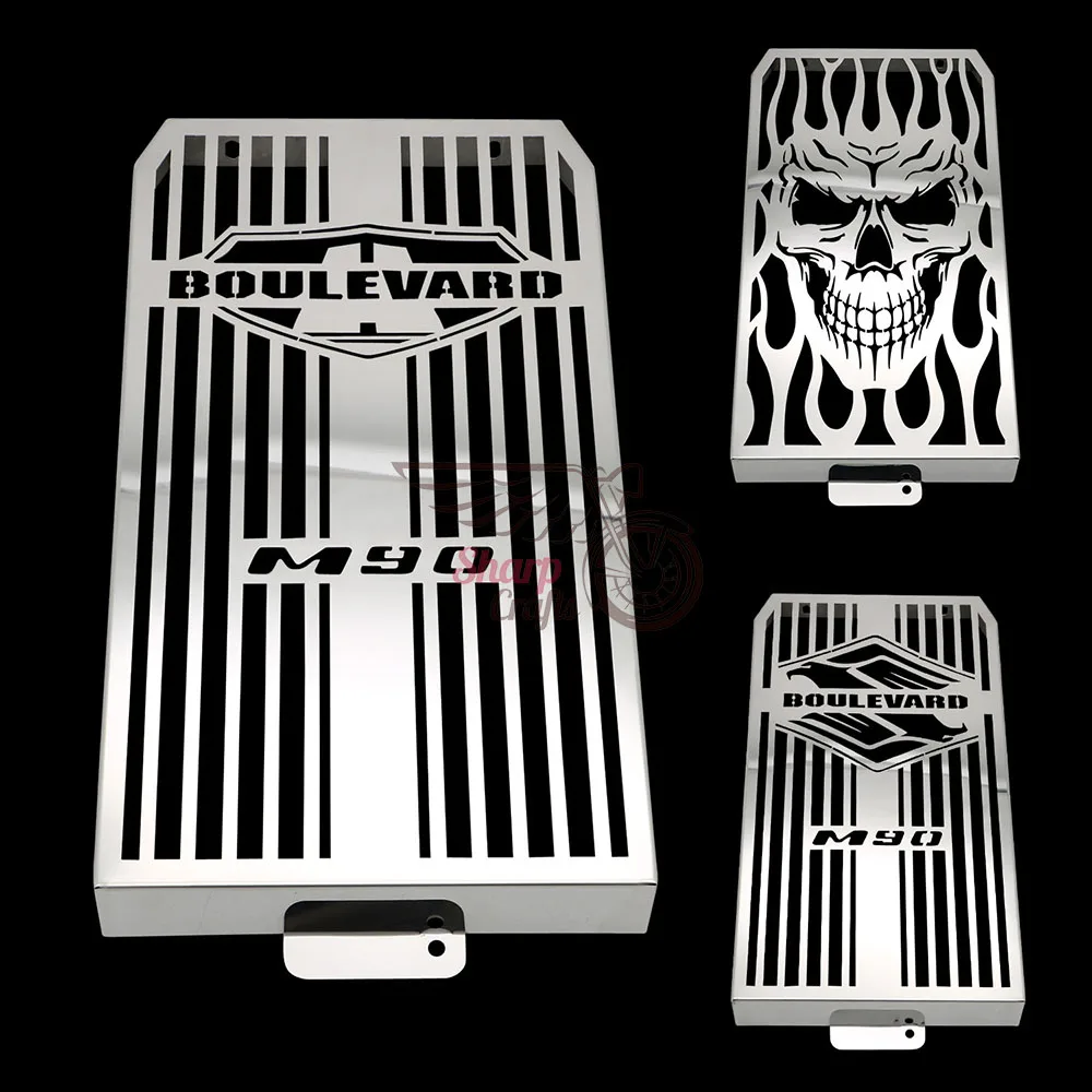 Крышка радиатора мотоцикла Защитная крышка для решетки защита черепа охладителя