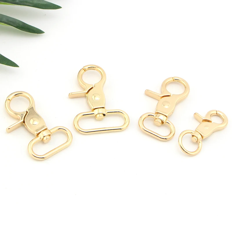 Золотистая/бронзовая Пряжка из цинкового сплава 12 мм 20 25 32 щипцы пружинный