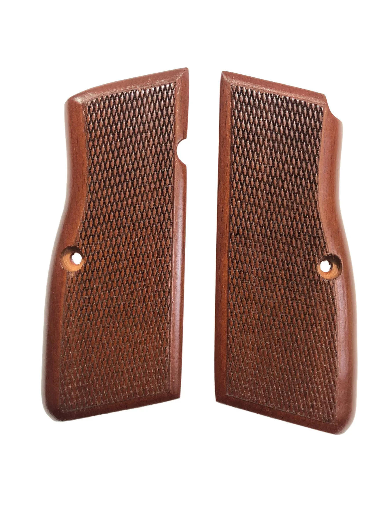 

Belgium Browning Hp 14 Compatible Special Series Laser Cutting Wooden Grip Mod32