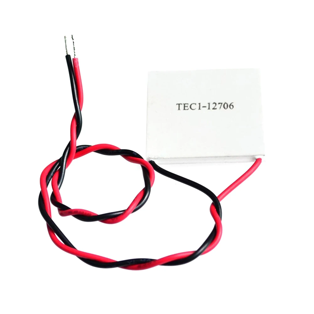 5 шт. TEC1 12706 40x40 мм 12 в 60 Вт радиатор Термоэлектрический охладитель