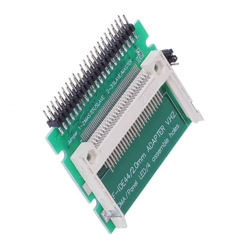 IDE/SATA 44 контактный разъем CF Compact Flash Мужской адаптера | Электроника