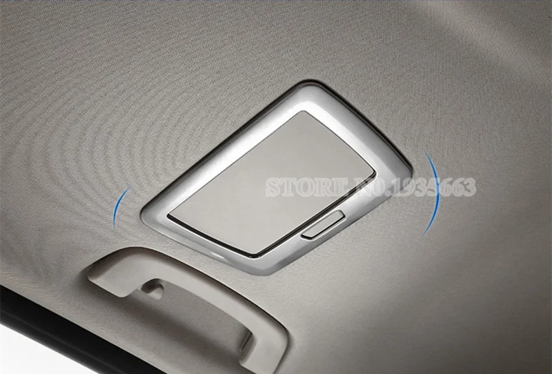 Для BMW 5 серия F10 F11 внутренняя крыши сзади чтение светильник накладка 2011 2016 2 шт.