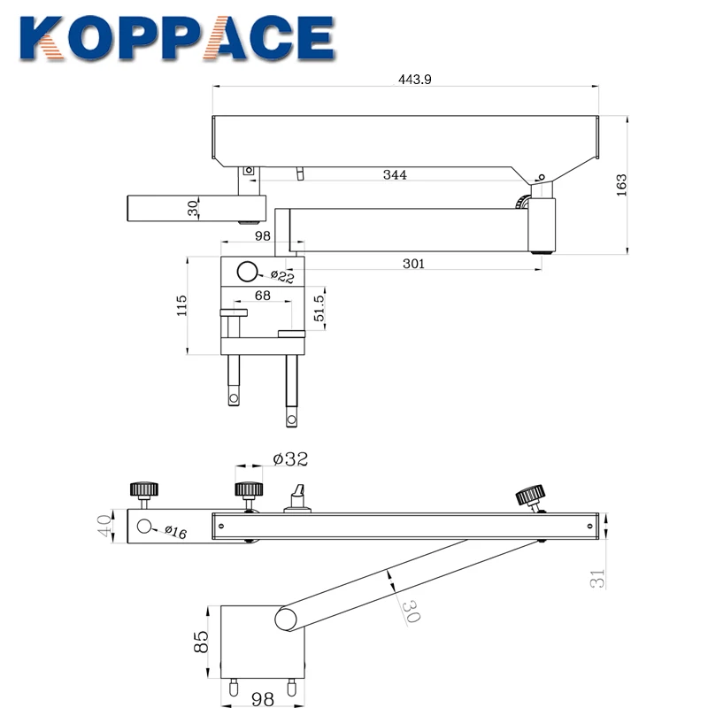 

KOPPACE 51,5