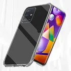 Прозрачный силиконовый чехол для Samsung Galaxy M31S, чехол, прозрачные мягкие чехлы для Samsung Galax M31 S Coque Galax M 31 S M 31 S