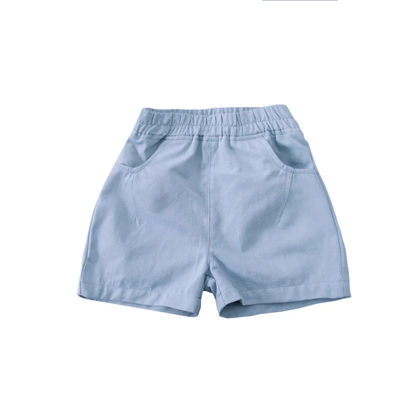 Одежда для маленьких девочек Летние повседневные хлопковые шорты мальчиков