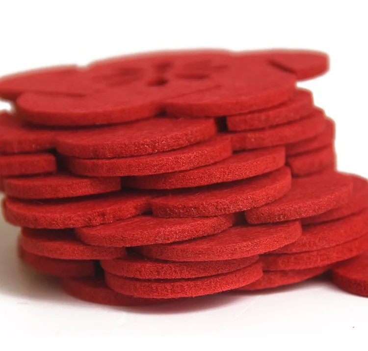 Classroom layout decoration kindergarten environment ornaments Non-woven flower ball | Дом и сад