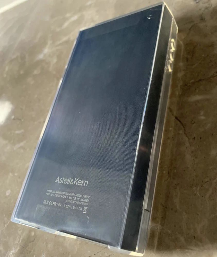 Soft TPU Protective Skin Case Cover For Iriver Astell&Kern SP1000+AMP With Front Screen Protector Tempered Glass | Мобильные
