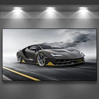 modern fashion sports car art canvas painting super car posters and print wall art picture for living room home decor no frame