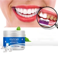 enzyme pearl tooth cleansing powder natural teeth whitener teeth whitening toothpaste tooth powder stains remover oral care