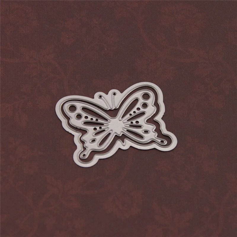 Бабочка металлическая папка для резки трафарет фотоальбом Декоративные штампы