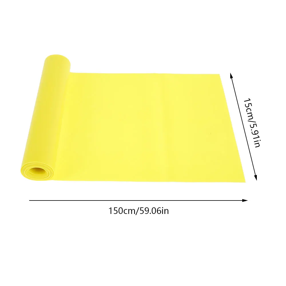 

4 Pcs Training Fitness Gum Exercise Gym Strength Resistance Bands Pilates Sport Rubber Fitness Mini Bands Workout Equipment