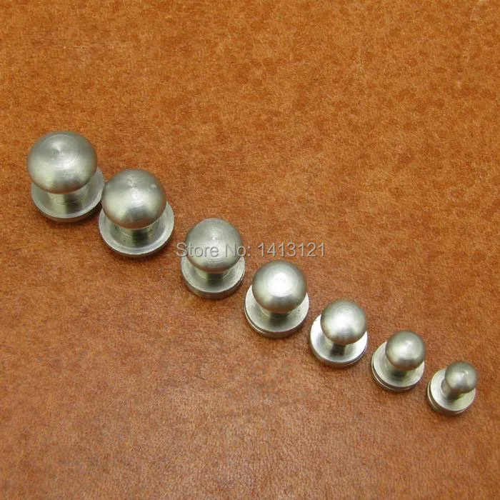 8 видов стилей кошелек сумка винт Нержавеющая сталь ремень заклепки Держатель