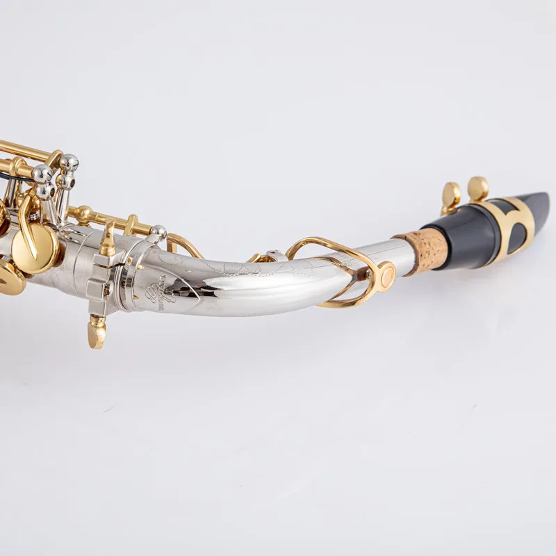 Новый штатив для альт-саксофона с никелевым покрытием |