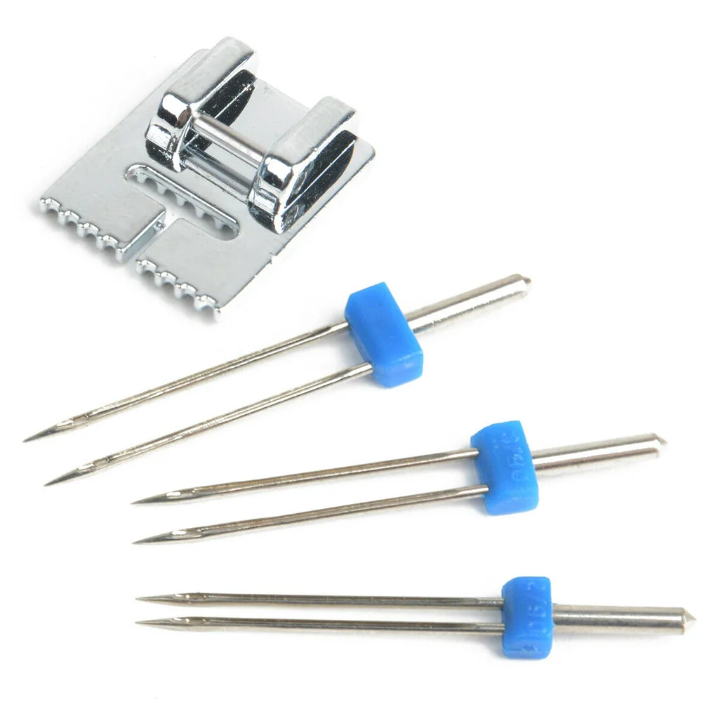 3 шт. двойная растягивающаяся игла с многофункциональным прижимным штифтом для