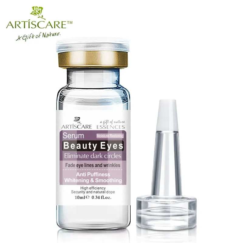 Сыворотка для глаз ARTISCARE Beauty 2 шт. против старения морщин отечности темных кругов