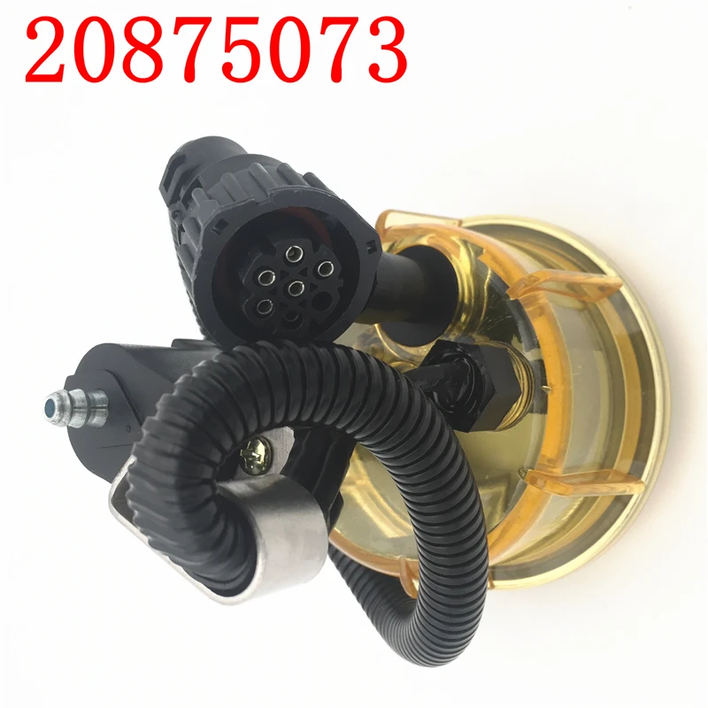 Топливный фильтр нагрев для двигателя R20P 20875073 20808386 20870050 грузовик 20514654 маслоотделитель воды чаша