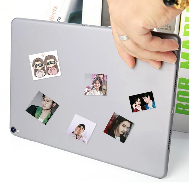 

100 pieces of Word of Honor star hand account stickers luggage suitcase skateboard notebook graffiti decoration