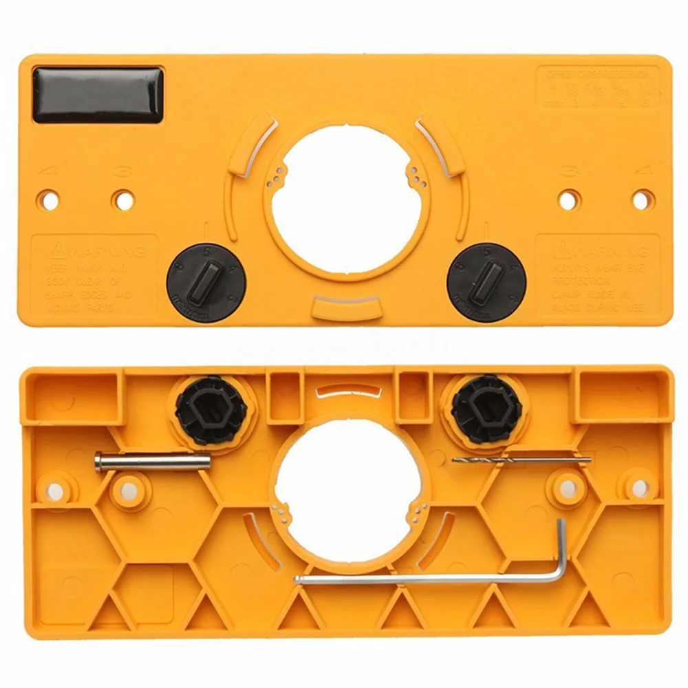 35 мм Отверстие Сверло шарнир Зажим Расточная чаша стиль Руководство Форстнер