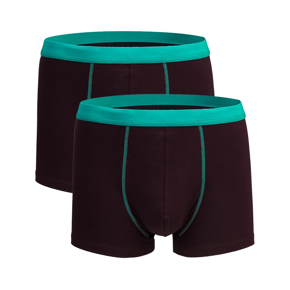 

Men Underwear Boxer Shorts Men 100% Cotton Breathable Mid Waist Shorts Men Panties Solid Shorts Brand Underpants