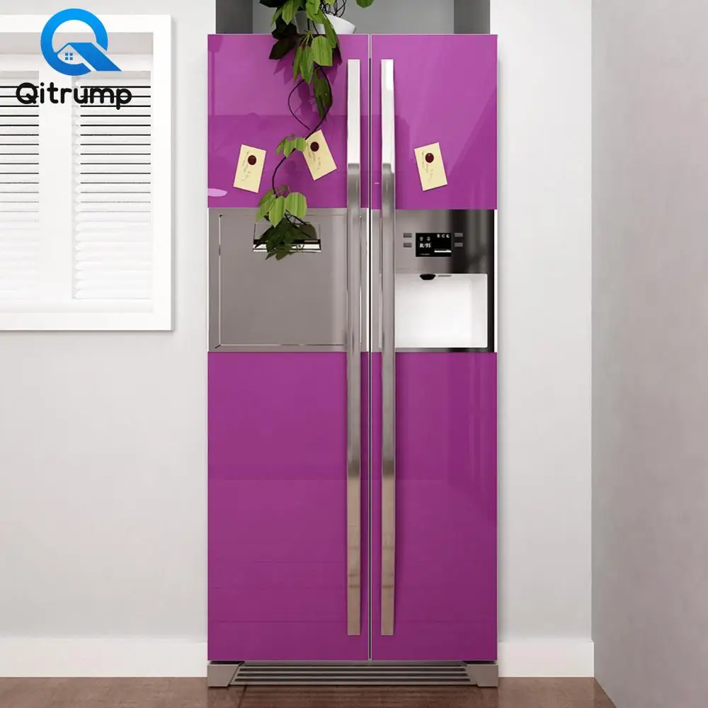 Водостойкие самоклеящиеся обои разноцветные глянцевые виниловые для кухонного