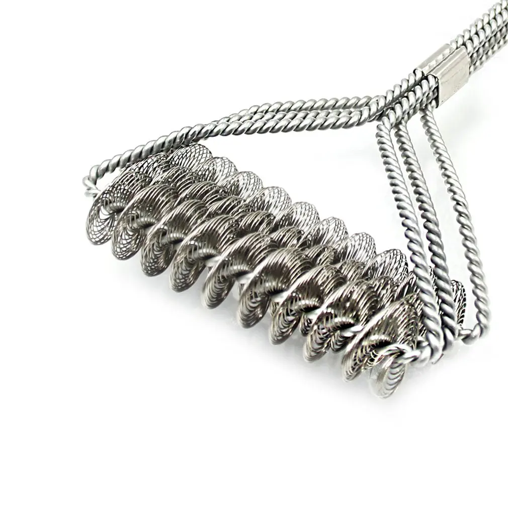 Щетка для гриля щетка барбекю на гриле инструмент чистки из проволоки