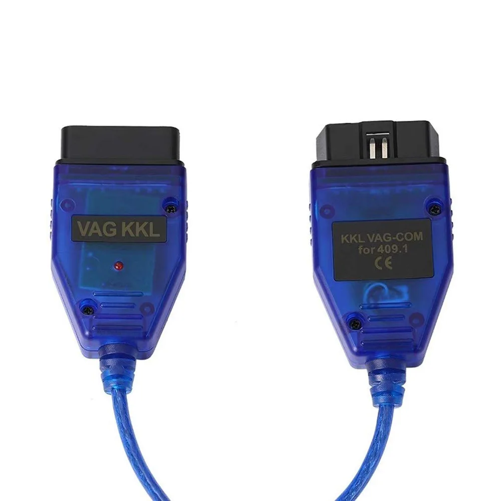 OBD2 II VAG409.1 KKL409 VAG-COM диагностический кабель USB инструменты для Volkswagen Golf Jetta Lupo Passat