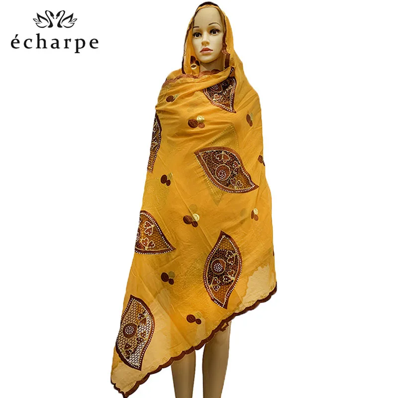 Новое поступление африканская Женская шаль хлопок Тип характеристики женщин