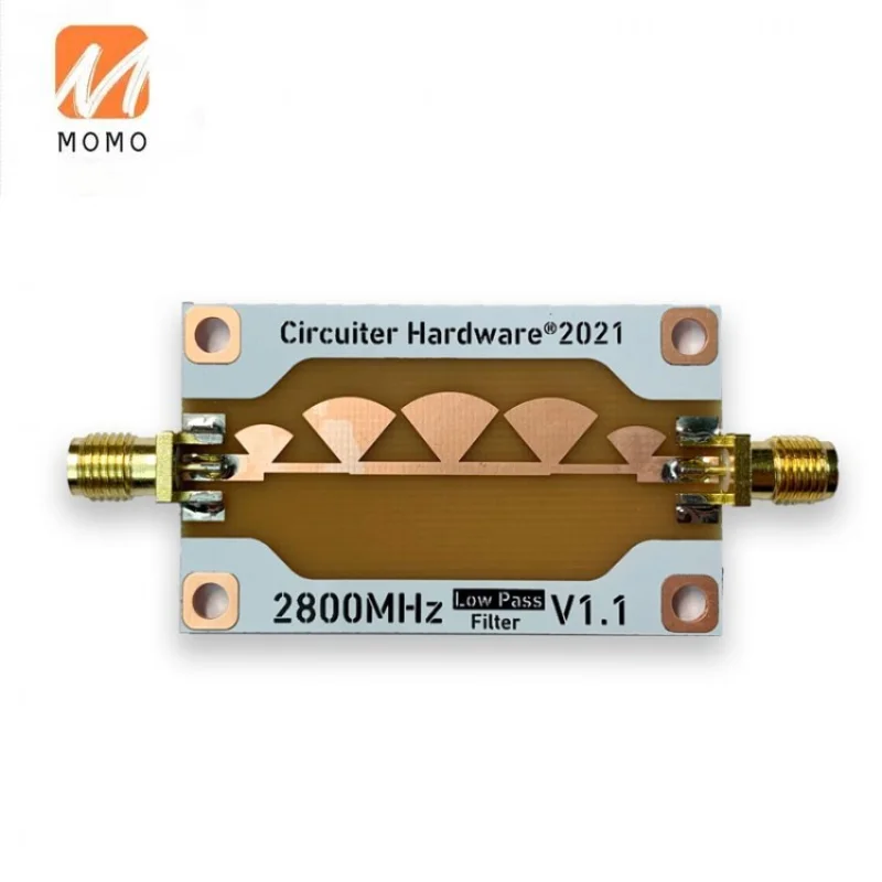 

Hardware 2800MHz RF Low Pass Filter Board LPF Filter Perfect For 2.4G WiFi