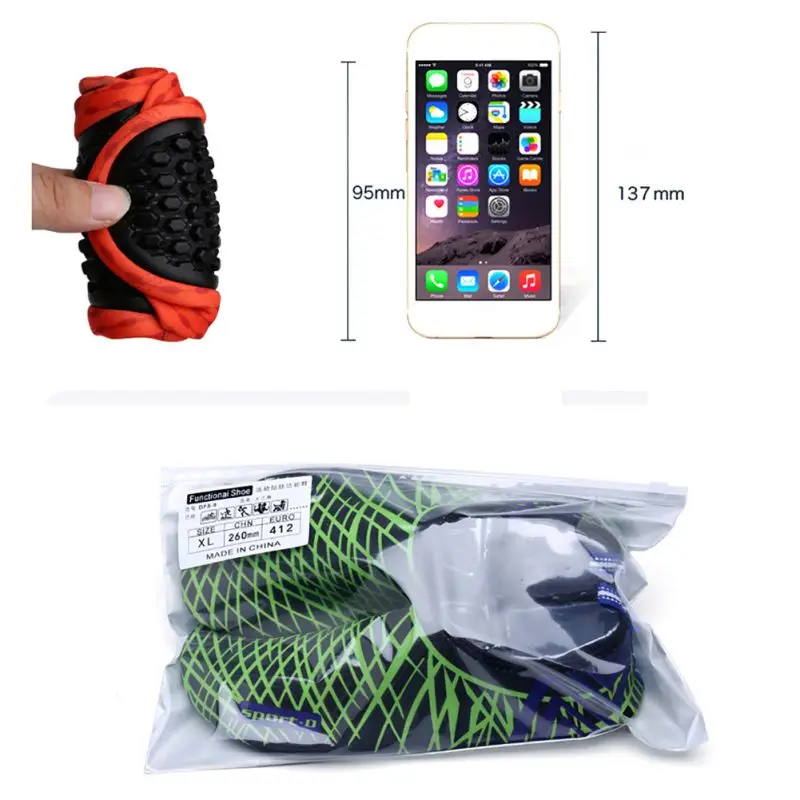 

Sportswear Men Women Water Shoes, Printed Flexible Elastic Anti-Slip Sportshoes Wading Swimming Yoga Beach #