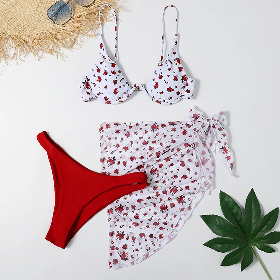 

Sexy Leopard Bikini 2021 Swimsuit Women Swimwear Swim Cover Up Bikinis Set 2 Piece Female Summer Beach Wear Push Up Bathing Suit