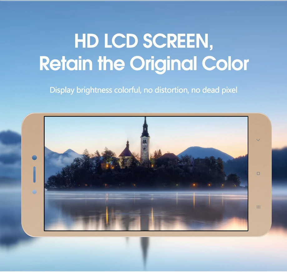 Для 5," Xiaomi Redmi 5A, ЖК-дисплей, рамка+ сенсорный экран, панель дигитайзера в сборе, замена для MCG3B MCI3B lcd