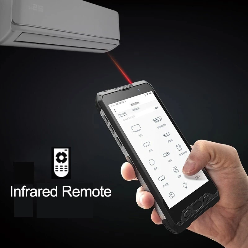 CONQUEST S18 глобальная версия прочный смартфон мобильный телефон Android 8 1 4G LTE IP68