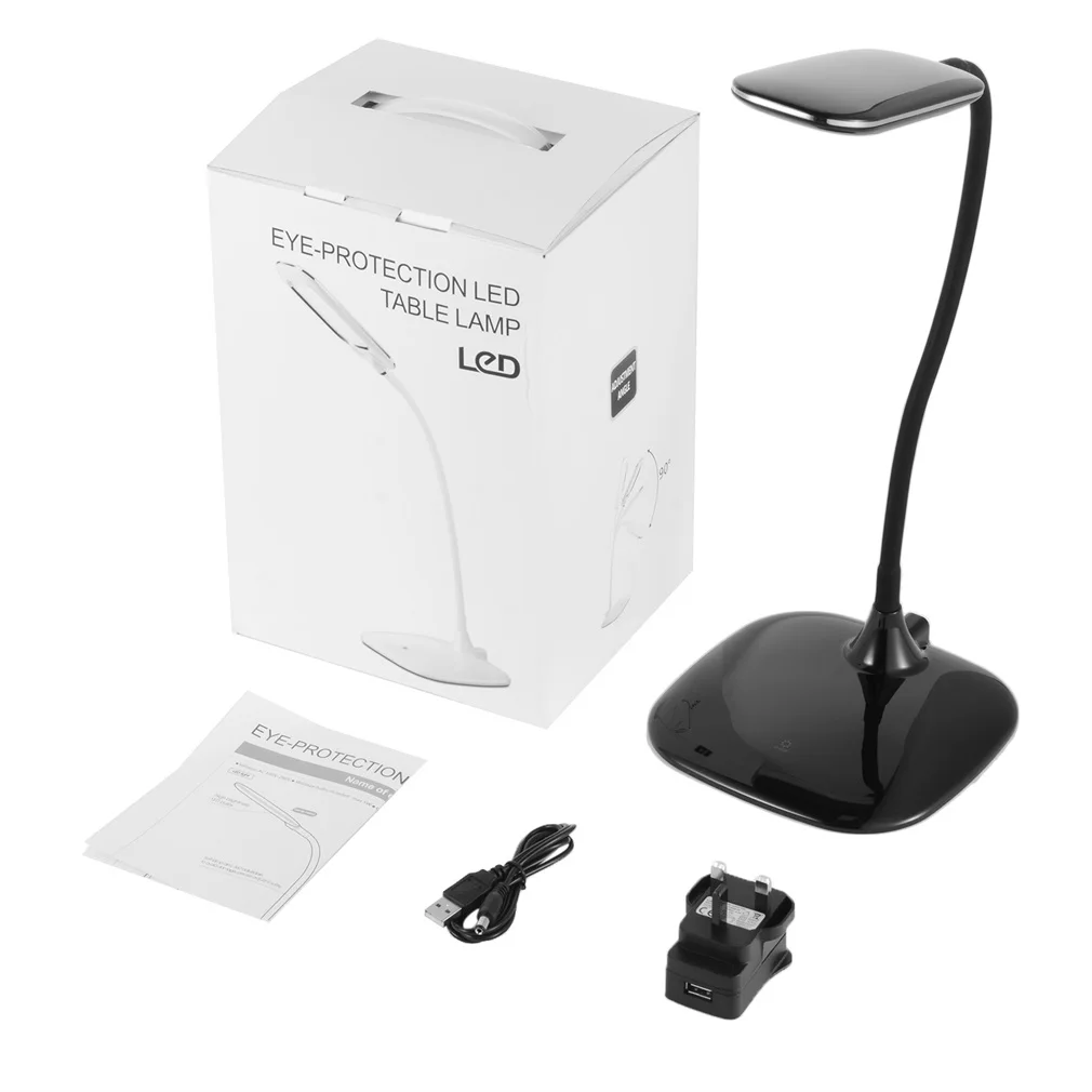 Светодиодный настольный светильник с высокой яркостью для защиты глаз 3 класса