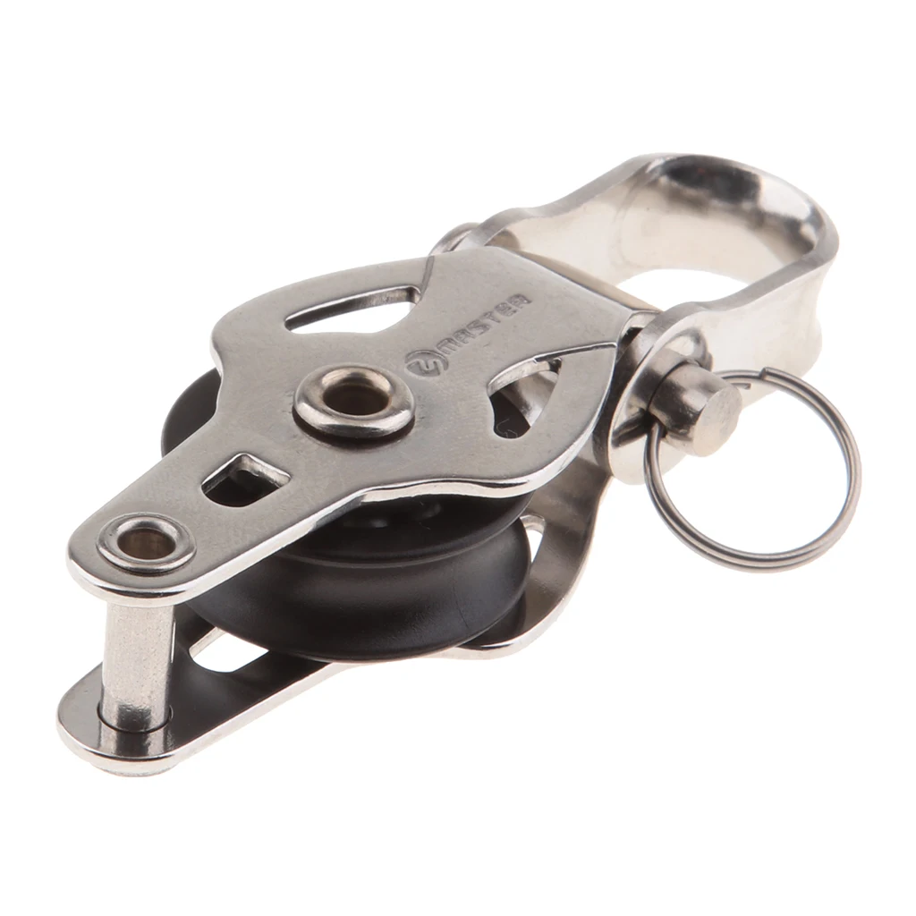 Тяжелое оборудование Однократное подъемное колесо 22 мм 150 кг|Морское