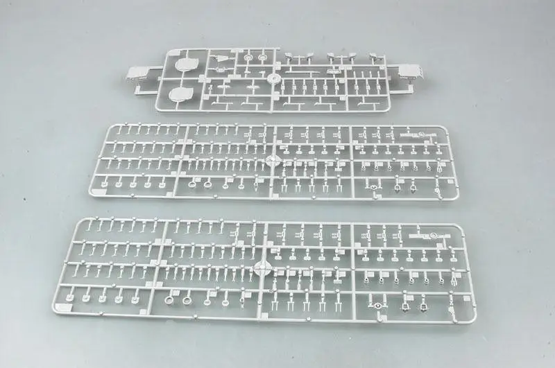 Трубач 05762 1/700 USS Alabama (BB 60) пластиковая модель комплект| |