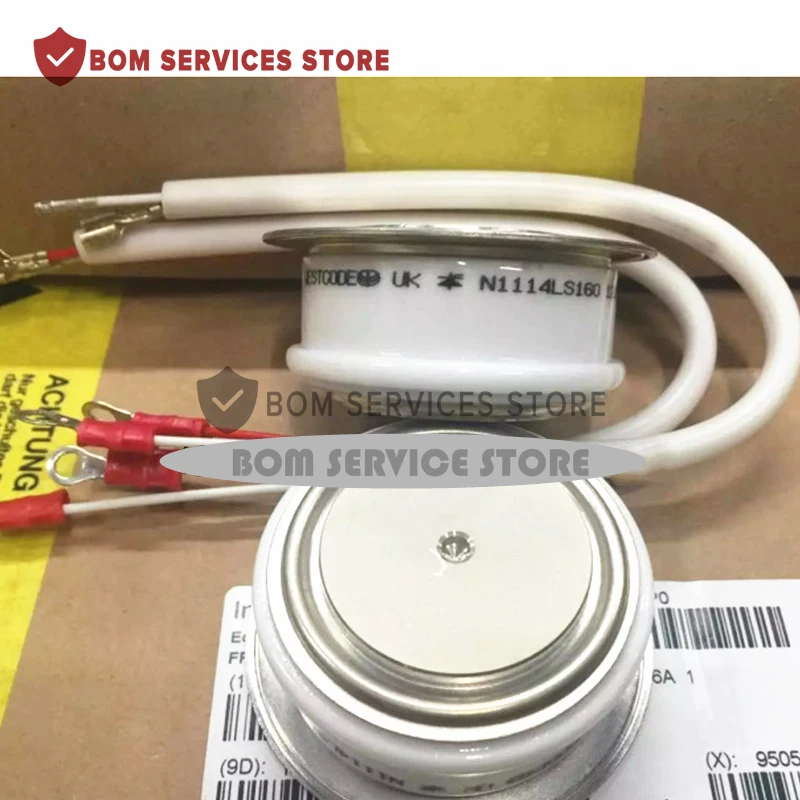 100% новый и оригинальный Тиристор N1114LS160 N1114LS140 N1114LS180 N1114LS120 в наличии|Запчасти для